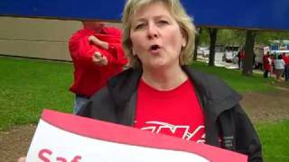 Minnesota Nurses Strike [upl. by Rosene]