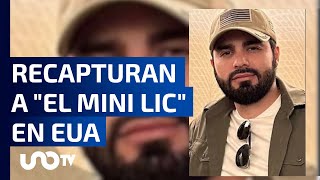 Reportan detención de Dámaso López Serrano alias quotEl Mini Licquot en EU [upl. by Rossing]