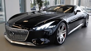 Maybach Exelero Reborn Exploring the 2025 SL Speedster Rumors [upl. by Leanahtan]