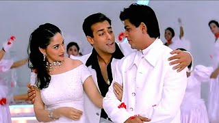 Taaron Ka Chamkta Gehna Ho  Shahrukh Khan Salman Khan Madhuri Dixit  Udit Narayan  90s Hits [upl. by Urbano276]