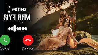 Ram Siya Ram Adipurush Ringtone  Adipurush Ringtones  Jai Shree Ram Ringtone  New Ringtone 2023 [upl. by Arlan564]