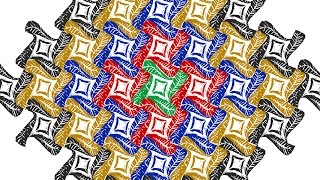 Tessellation Stamp  Project 209 [upl. by Ttirrem812]