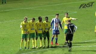 Ilves  HJK 13 10 17102016 Veikkausliiga kooste [upl. by Rebm]