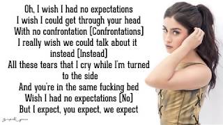 Lauren Jauregui  Expectations Lyrics [upl. by Rotow]