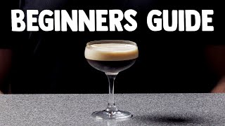 3 tips for BEGINNERS to make perfect espresso martinis [upl. by Marielle]