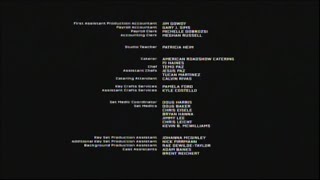 Reprisal 2018 End Credits Telemundo 2024 [upl. by Surbeck]