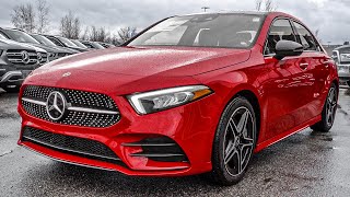 NEW 2020 MercedesBenz A220 4MATIC tour with Austin [upl. by Onaled]