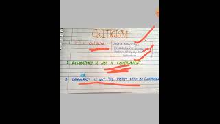 Aristotle classification of government criticism Major political science sem3rd [upl. by Charbonnier]