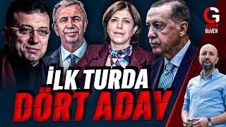 İLK TURDA DÖRT ADAY [upl. by Nigrom]