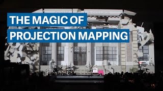 The magic of 3D projection mapping [upl. by Mychal757]