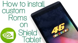 Nvidia Shield Tablet  How to install Custom ROMs  AICP Rom Android 444 [upl. by Rez]