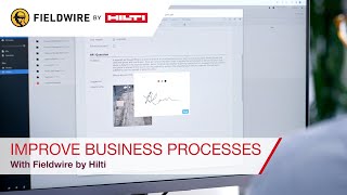 Fieldwire by Hilti  Using Fieldwire for improved business processes [upl. by Arehsat675]