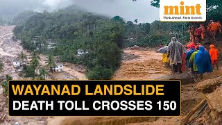 Wayanad Landslide Updates Over 150 Killed 200 Injured  Rescue Ops Underway  Kerala News Updates [upl. by Atikel]