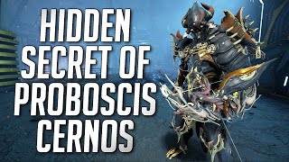 The Proboscis Cernos Build That Unlocks Its True Power  Warframe [upl. by Malinde]