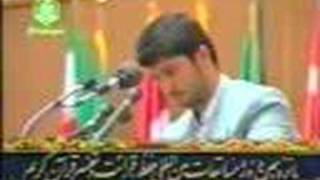 quran great voice jawad foroughi surat al anbia and ikhlas [upl. by Ivanah]