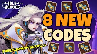 IDLE HEROES New Codes 2024  New Idle Heroes Codes  Code Redeem Idle Heroes [upl. by Adiell]