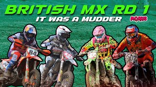 IT WAS A MUDDER BRITISH MOTOCROSS CHAMPIONSHIP ROUND 1 LYNG [upl. by Isnam363]