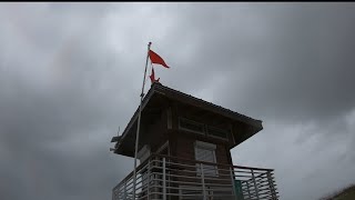 Tropical Storm Debby  Conditions On Anna Maria During The Storm [upl. by Frager831]