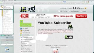 Addmefast Imacros Auto Youtube Subscriber Script For Firefox [upl. by Strephon90]