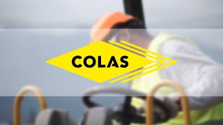 Chantier du Neobus  Colas  Pixair  Drone Videos  Nouvelle Calédonie [upl. by Enirolf]