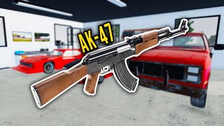 WEAPONS MOD  AK47  Mon Bazou Mods 3  Radex [upl. by Aryk]