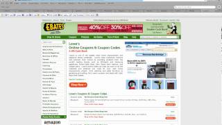 How to sign up for an Ebates account [upl. by Sanjiv]