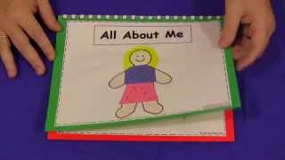 All About Me Book Instructions For Early Childhood Teachers [upl. by Vharat]