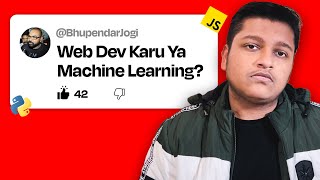 Web Development Ya Machine Learning [upl. by Netsruk390]