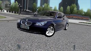 City Car Driving 152 BMW 530xi E60 G27 [upl. by Amata]