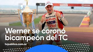 Mariano Werner es el nuevo campeón del Turismo Carretera 2021  Carreras Argentinas [upl. by Birecree]