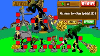 Insane Christmas Update Unlocks New All Super Bosses In Stick War Legacy [upl. by Petronella]