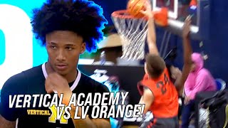 Vertical Academy VS LV Orange ALL DUNKS amp NO DEFENSE FINAL Game In Vegas At The Border League [upl. by Ruel196]