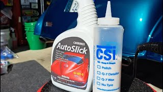 NEW Autoslick  Carbonex Sio2 sealant [upl. by Meier]