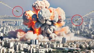 JUST HAPPENED 2000 Tons of Iranian Cruise Missiles Hit Israeli Capital [upl. by Eila215]