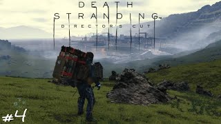 Death Stranding Directors Cut Walkthrough Gameplay No Commentary  Part 4 [upl. by Mond247]