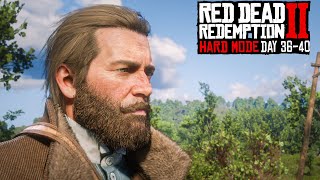 Red Dead Redemption 2 Is Still The Best Open World Game Ever Made  RDR2 Hard Mode Day 3640 [upl. by Eniotna]