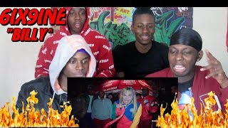 6IX9INE quotBillyquot WSHH Exclusive  Official Music Video  REACTION [upl. by Vilhelmina627]