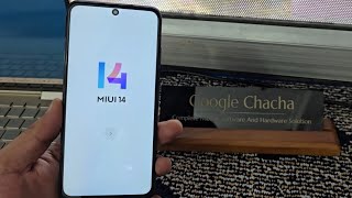 MiUi 14 Android 12 Frp Bypass With Out PC  New Method  Google Chaacha [upl. by Siurtemed73]