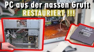 PC aus der nassen Gruft retten  Restauration  Rost und Schimmel beseitigen  4K [upl. by Eiznikcm82]