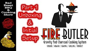 Fire Butler Gravity Fed Charcoal Accessory Product Review Part 1 [upl. by Imac]