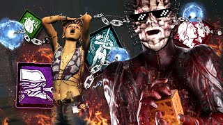 ULTIMATE TOXIC PINHEAD quotCENOBITEquot BUILD WILL BECOME META  Dead By Daylight [upl. by Trant]