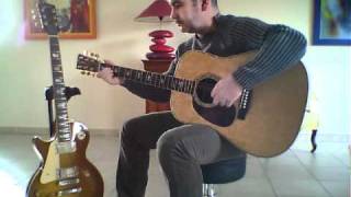 Gary Moore  Parisienne Walkways  Fingerstyle Version [upl. by Tufts260]