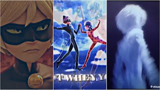 Miraculous Ladybug amp Cat Noir Edits  Tik Tok Edit Compilation [upl. by Pollerd]