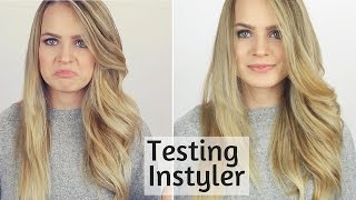 I Try the Instyler for the First Time [upl. by Dulcy417]