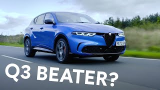 Alfa Romeo Tonale vs Audi Q3 UK Review [upl. by Christin341]