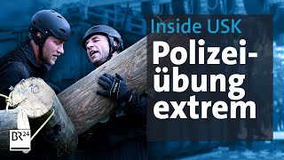 Inside USK PolizeiSpezialkräfte im Wettstreit  Die Story  Kontrovers  BR24 [upl. by Arramat]