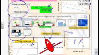 Margins 20  Aeroplane roll with lead compensation [upl. by Rhiana]