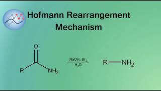 Hofmann Rearrangement Mechanism  Organic Chemistry [upl. by Analad]