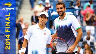 Marin Čilić vs Kei Nishikori Full Match  US Open 2014 Final [upl. by Craven]