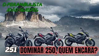 BAJAJ DOMINAR 250 QUEM ENCARA [upl. by Bajaj]